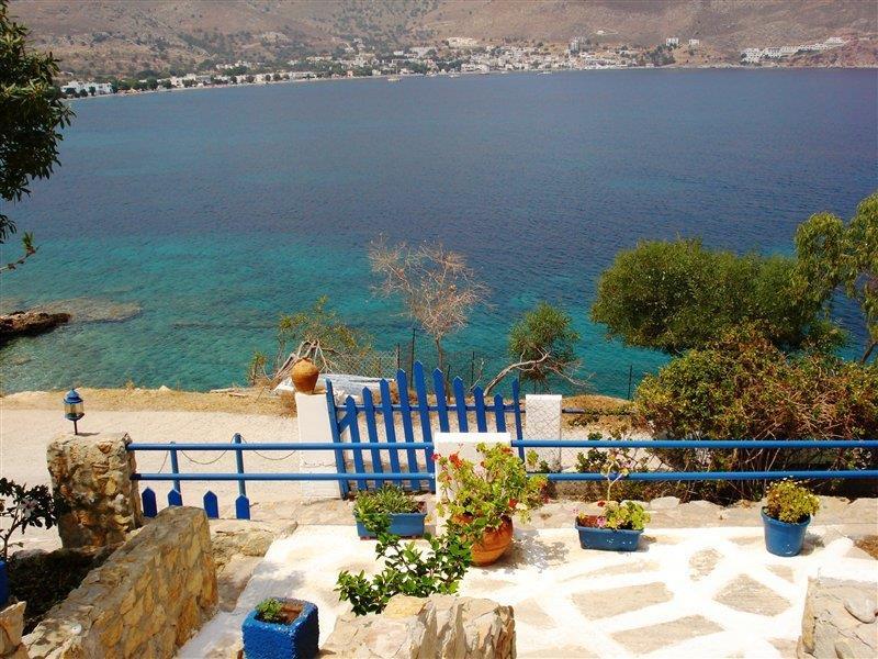 Marina Beach Livadia  Eksteriør bilde