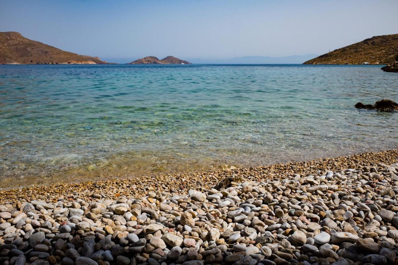 Marina Beach Livadia  Eksteriør bilde